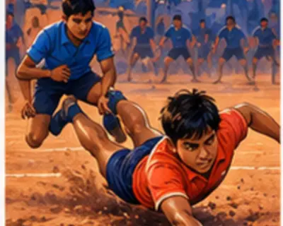Ankle Hold illustrated game cover