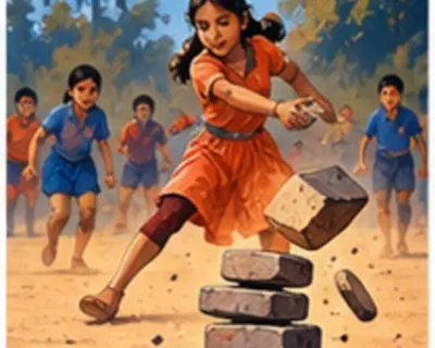 Corner & Cover illustrated game cover