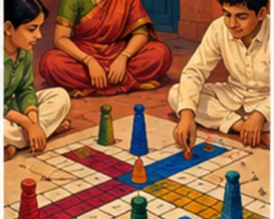 Kho-Kho Chase illustrated game cover