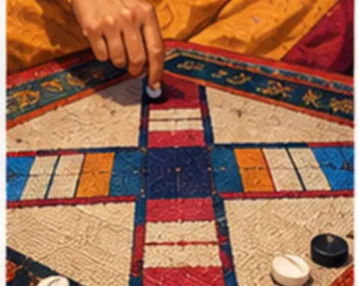 Kushti Balance illustrated game cover