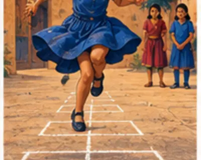 Mallakhamb Grip illustrated game cover