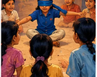 Rangoli Recall illustrated game cover