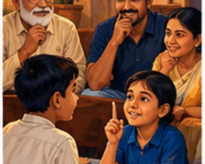 India Play Quiz illustrated game cover