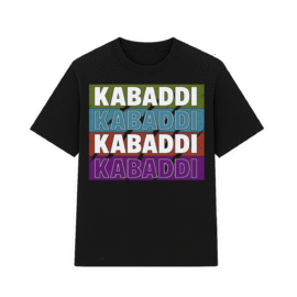 KABADDI-KABADDI T-SHIRT
