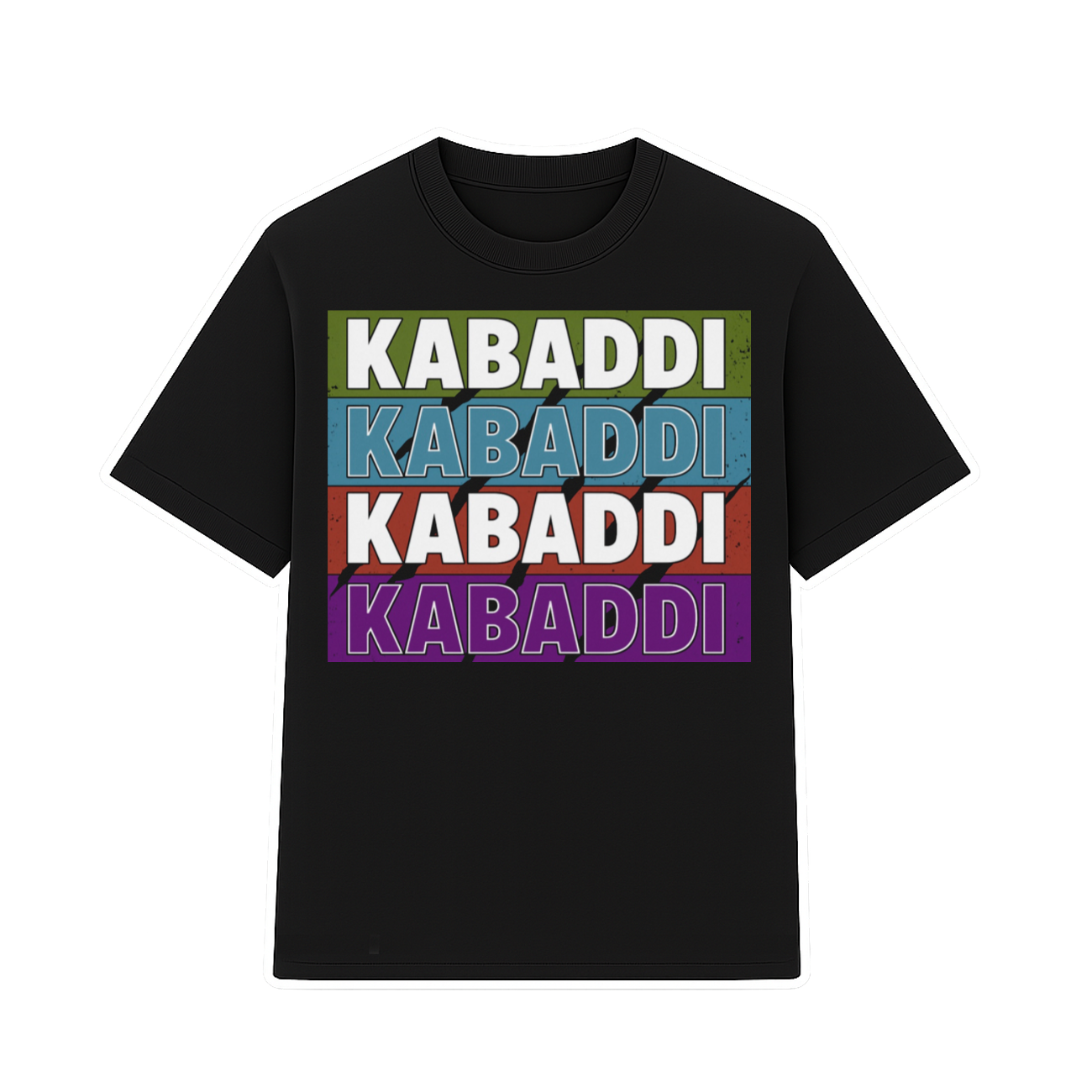 KABADDI-KABADDI T-SHIRT