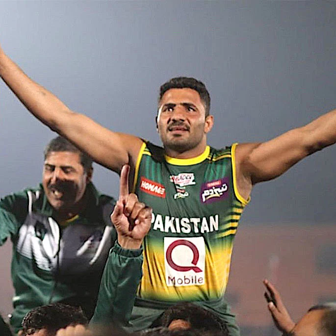Nafees Gujjar: Pakistani Kabaddi Stopper from Samundri | Kabaddi Blaze