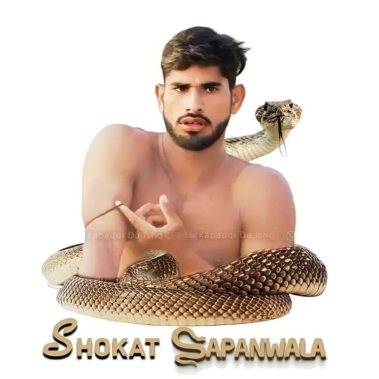 The Untold Story of Shokat Sappan Wala: The Player Taking Kabaddi by Storm