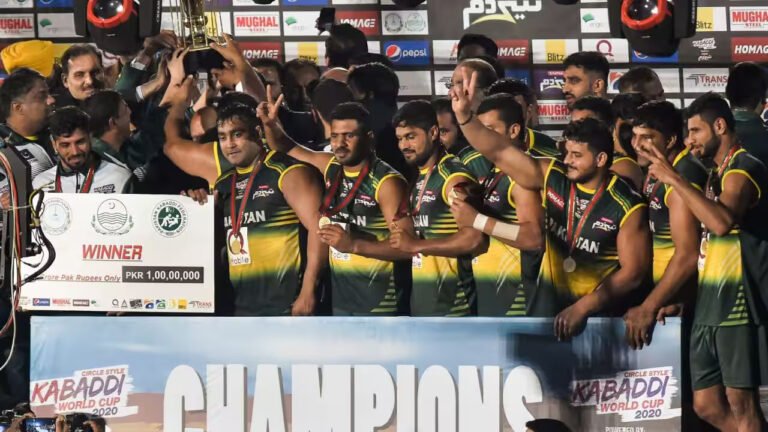 Pakistan’s Kabaddi World Cup 2020 Victory: A Historic Moment That Still Inspires in 2025 | Kabaddi Blaze